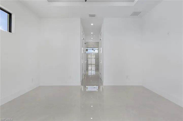 View of unfurnished room