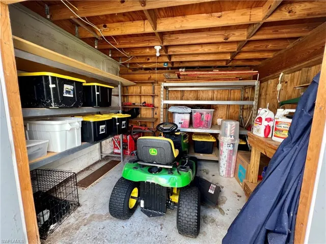 View of storage