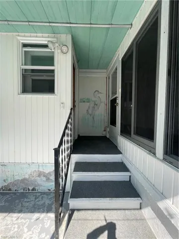 Front door entrance