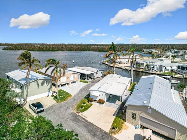 Gulf access and bay views