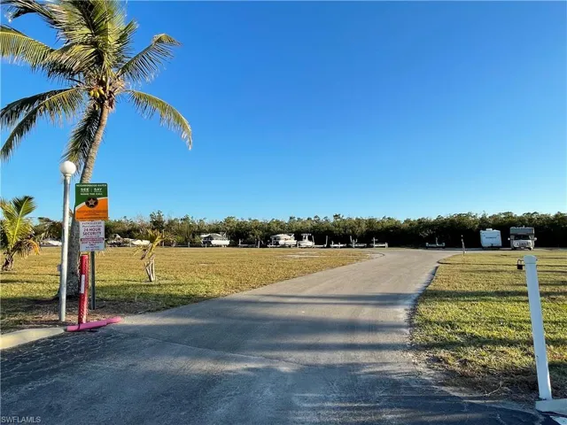 Community Boat & Trailer storage