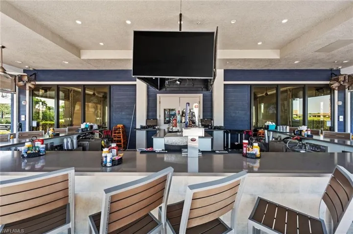 Outdoor Bar Poolside