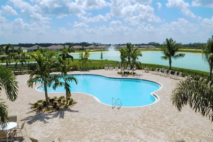 Resort-Style Pool