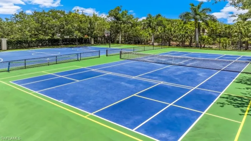 Tennis court