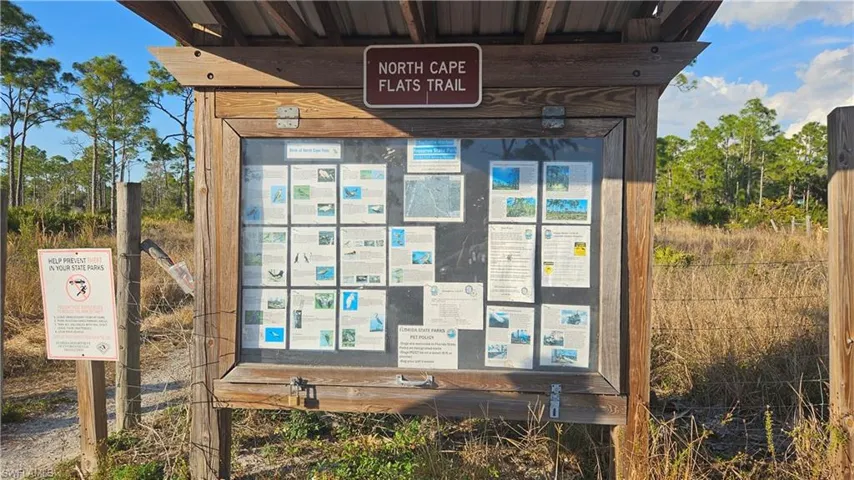 North Cape Flat Trails Charlotte Harbor Preserve