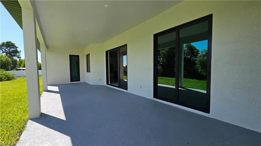 View of lanai / terrace