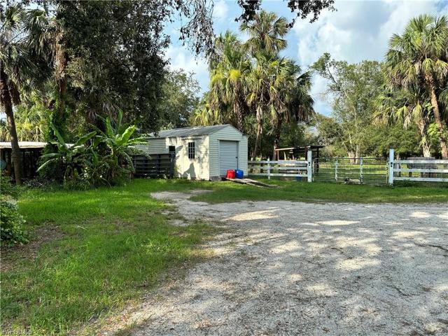 feed room storage shed