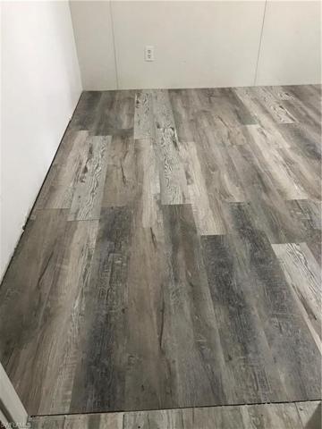 new flooring in bedroom 3