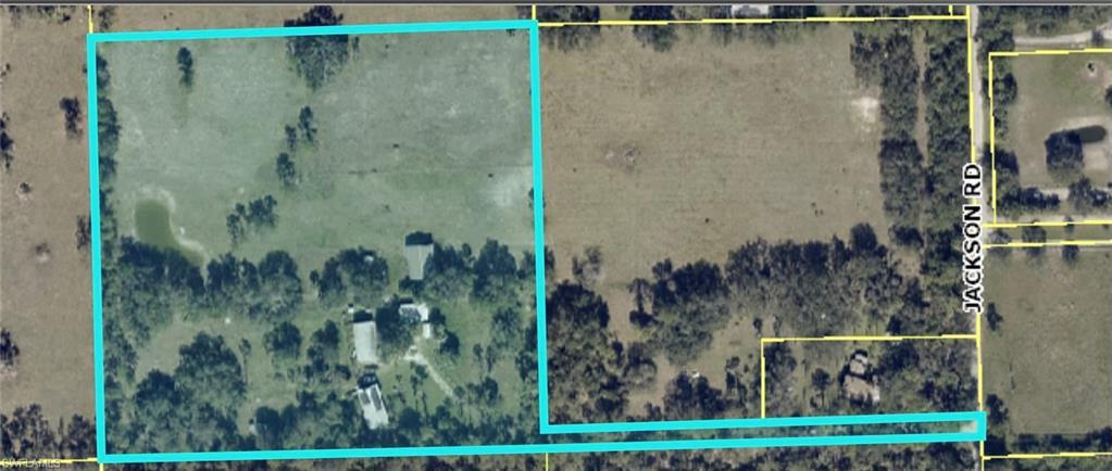 plat of property with deeded drive
