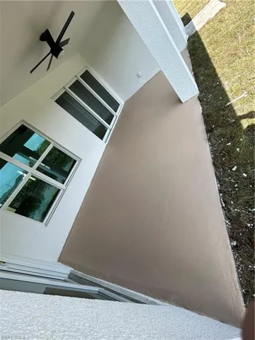 Details with ceiling fan