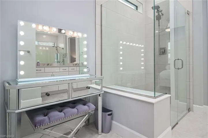 Owners Powder or Vanity Area