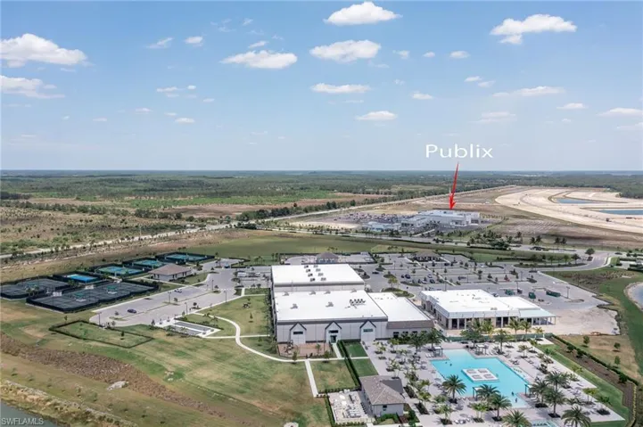 NEXT DOOR TO PUBLIX