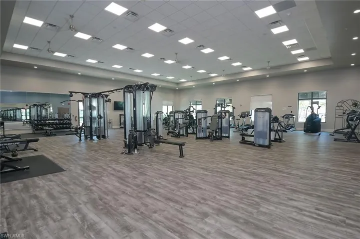 LARGE COMMUNITY GYM