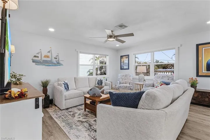 All rooms are light and bright . . . Very inviting!