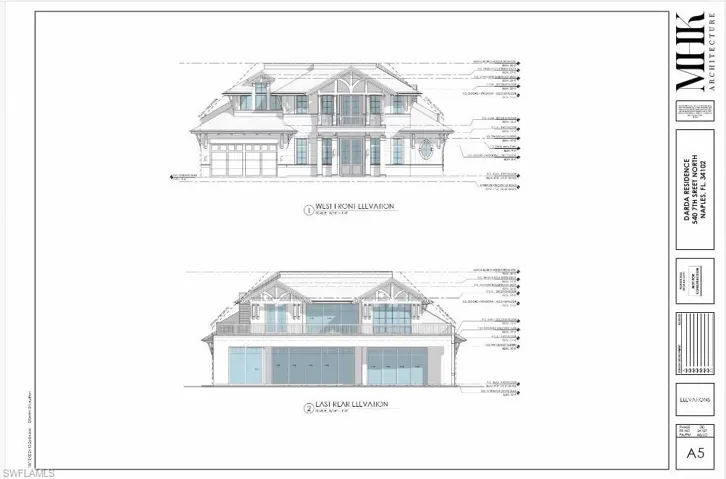 Proposed drawing
