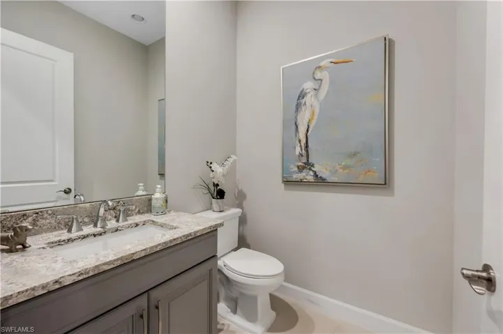1st Floor Powder Bath