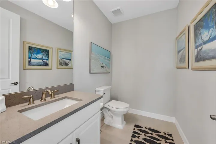 Upstair Powder Bath