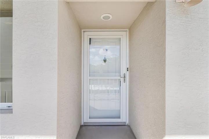 Entry Door