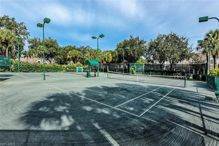 View of sport court