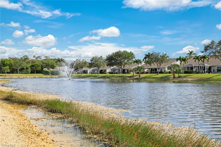 Water view with nearby suburban area