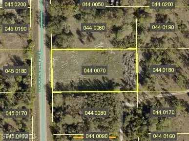 Aerial overview of property's location