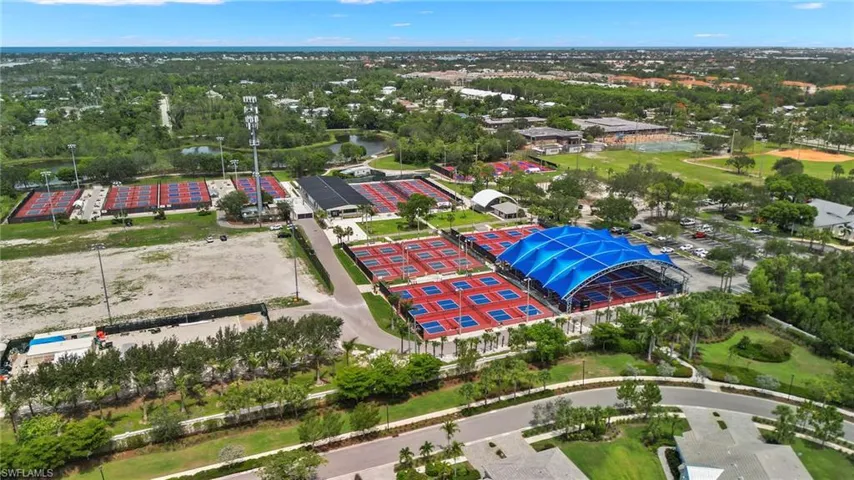 View of bird's eye view