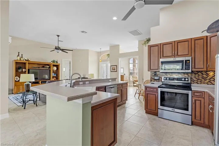 Stainless appliances