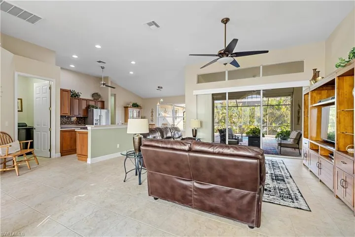 Open floor plan