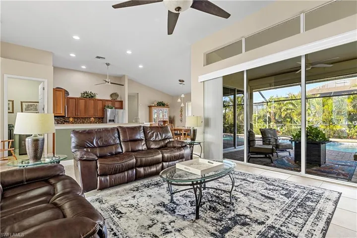 Sliding glass doors and transom windows