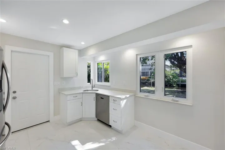 Admire the views while preparing your favorite meal.