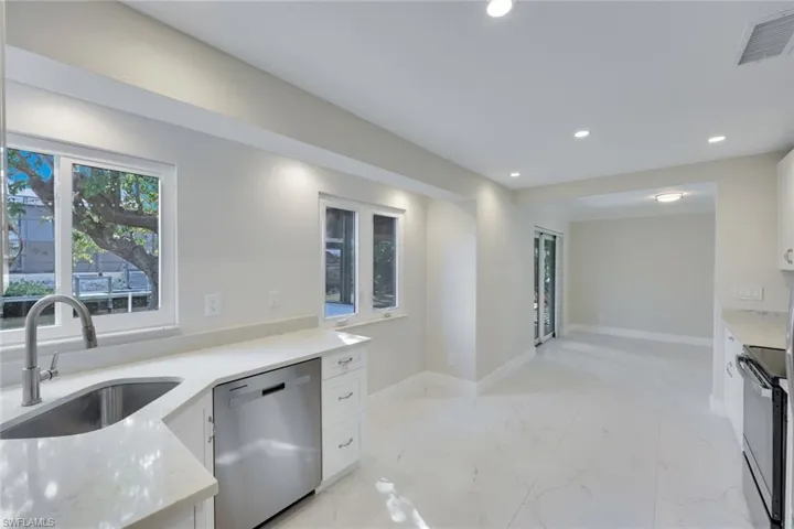 Plenty of space for two chefs in this kitchen.