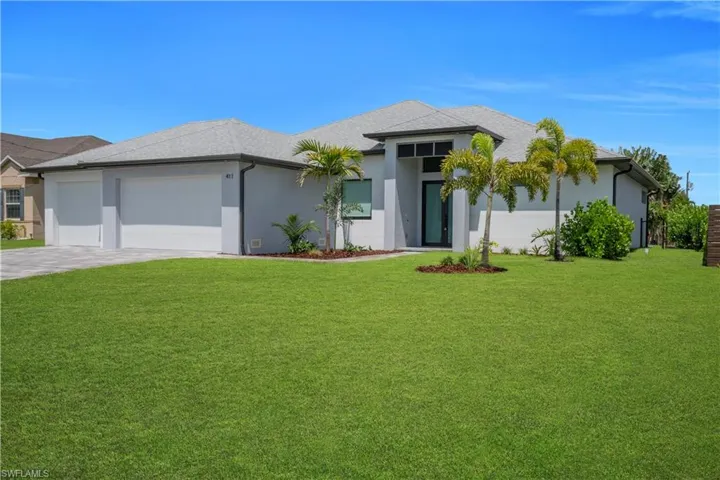 411 Sw 26th Pl, Cape Coral, Florida 33991