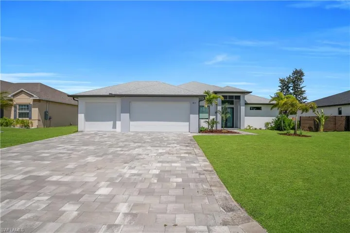 411 Sw 26th Pl, Cape Coral, Florida 33991