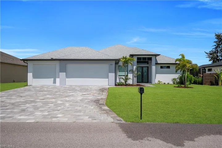 411 Sw 26th Pl, Cape Coral, Florida 33991
