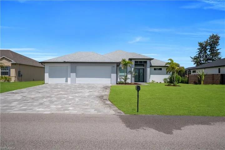 411 Sw 26th Pl, Cape Coral, Florida 33991