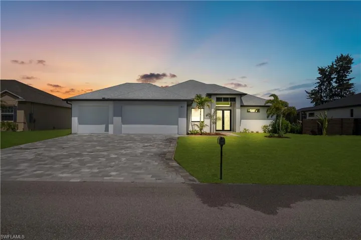 411 Sw 26th Pl, Cape Coral, Florida 33991