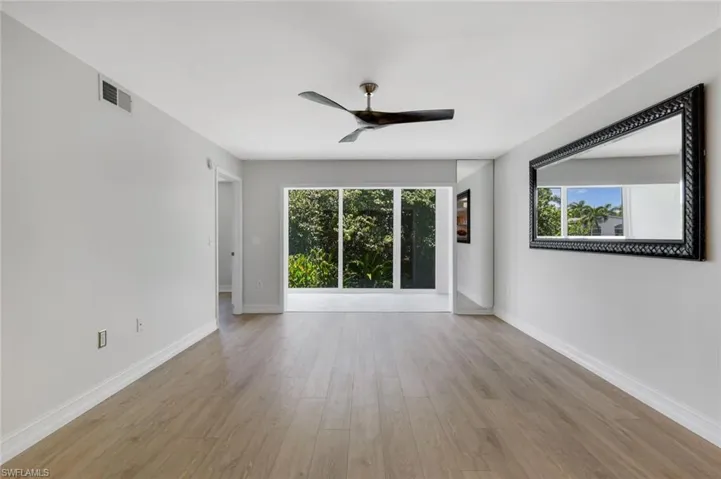 Laminate Flooring and extended living area