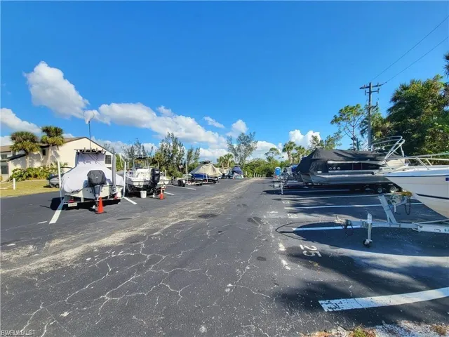 View of asphalt street