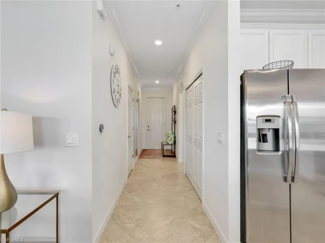 Front Entry With 2 Bedrooms