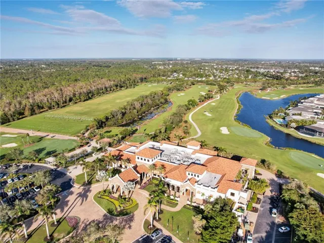Aerial View of Main Clubhouse and Golf Course
