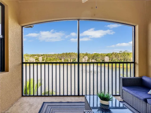 Screened In Lanai with No See-um Screens