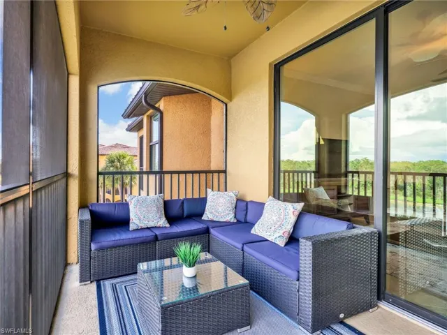 Screened In Lanai with No See-um Screens