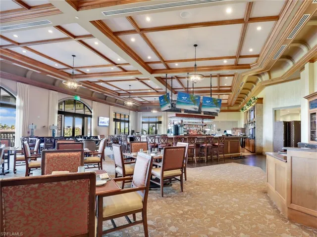 Main Clubhouse - Dining Area and Bar