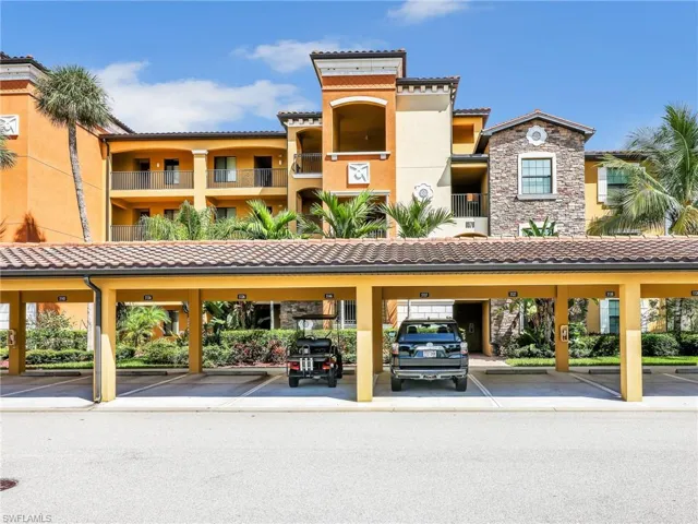 Covered Carport Space
