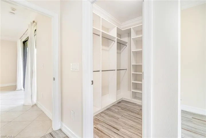 Primary Bedroom - Walk in Closet #1