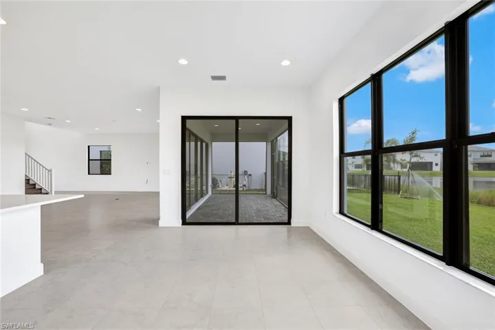 View of empty room
