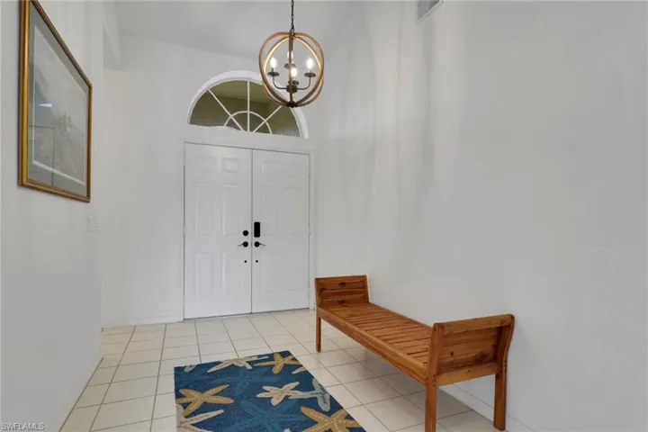 Elegant entry