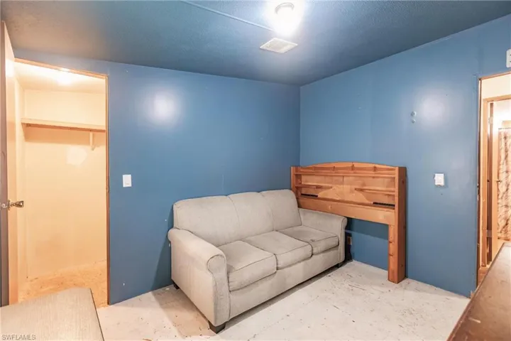 View of living area