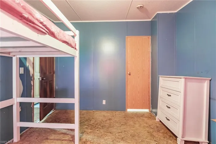 View of unfurnished bedroom