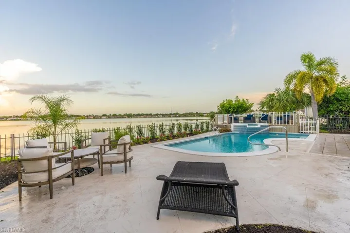 There are four separate outdoor areas to enjoy and make your own.